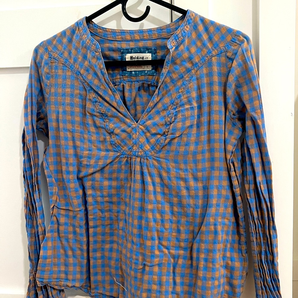 Anthropologie Blouse Size 0